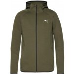 Puma Evostripe FZ Hoodie DK M 68823170 dark olive – Hledejceny.cz