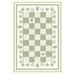 Sleep-well Utěrka Extra savá 50x70 Konvička/puntík olivová 3 ks – Zboží Dáma