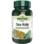 Natures Jód 450μg 180 tablet z mořského kelpu – Hledejceny.cz