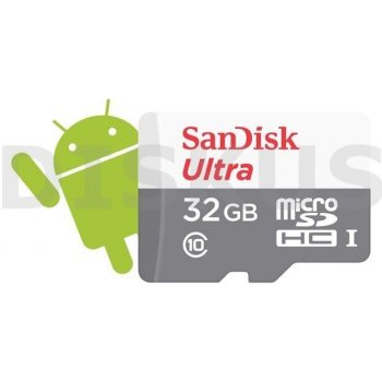 SanDisk microSDHC Ultra 32 GB UHS-I 139735