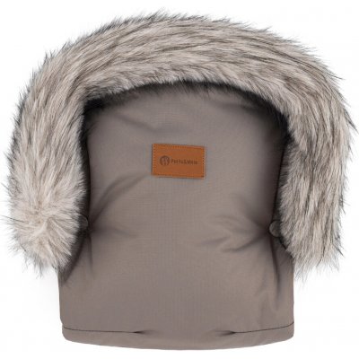 Petite&Mars Rukávník / rukavice Furry Mocha Mousse – Zboží Mobilmania
