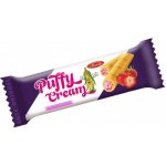 Puffy Arašídové krém Jahoda 18 g – Zbozi.Blesk.cz