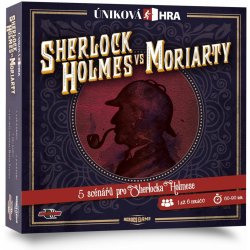 Asmodee Sherlock Holmes vs Moriarty