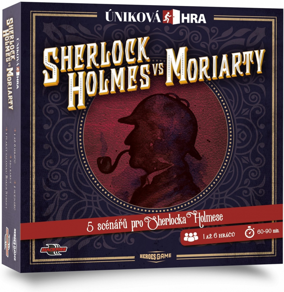 ADC Blackfire Sherlock Holmes vs Moriarty