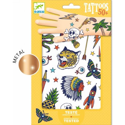 Djeco Tetování Bang Bang – Zboží Mobilmania