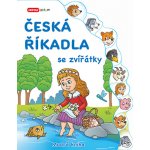 Česká říkadla se zvířátky - Modrá kniha – Hledejceny.cz