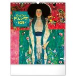nástěnný Gustav Klimt 30 x 34 cm 2026 – Zboží Dáma