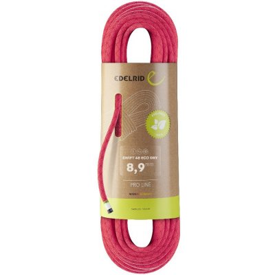Edelrid SWIFT 48 ECO DRY 8,9 mm 80m – Zboží Mobilmania