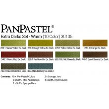 PanPastel Sada 10 suchých pastelů