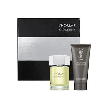 Yves Saint Laurent L'Homme EDT 100 ml + sprchový gel 100 ml dárková sada