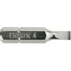 Bity Zástrčný bit 1/4" Plochý 8 x 30mm Narex Bystřice 807182