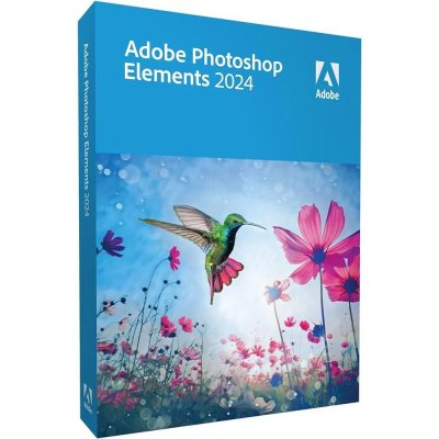 Adobe Photoshop Elements 2024 Win CZ - 65328955AD01A00 – Zboží Živě