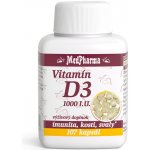 MedPharma Vitamin D3 1000 I.U. 107 tobolek – Hledejceny.cz