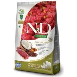 N&D Quinoa Dog Adult Skin & Coat Grain Free Duck & Coconut 0,8 kg – Zboží Mobilmania