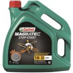 Castrol Magnatec Stop-Start 5W-30 A3/B4 4 l – Hledejceny.cz