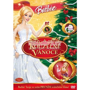 Barbie a kouzelné vánoce DVD