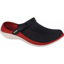 Crocs pánské nazouváky Literide 360 Clog 2067084CC Černo červené