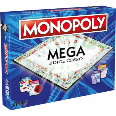 Winning Moves Monopoly Mega edice Česko – Zbozi.Blesk.cz