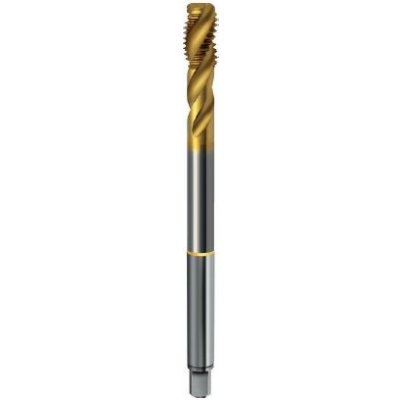 Závitník strojní extra dlouhý HSS-E šroubová drážka M16-6H /5718/TiN – Hledejceny.cz
