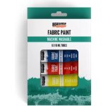 Pentart barvy na textil sada 6 ks 16 ml – Zbozi.Blesk.cz