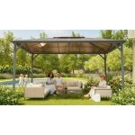 LANIT PLAST zahradní altán 43 antracit + bronz PC – Zboží Dáma