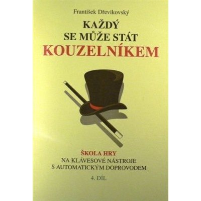 Škola hry na klávesové nástroje 4.díl Každý se může stát kouzelníkem 4 – Zboží Mobilmania