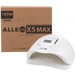 Allepaznokcie UV/LED LAMPA NA NEHTY 150W BÍLÁ ALLE X5 PLUS – Zbozi.Blesk.cz