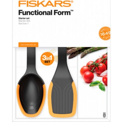 Set FISKARS FUNCTIONAL FORM lžíce + lopatka + kleště 1027306 – Hledejceny.cz