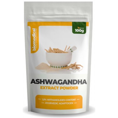 BioMedical Ashwagandha 100 g – Hledejceny.cz