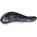 Detangler Detangling Brush Black Flower – Zboží Mobilmania