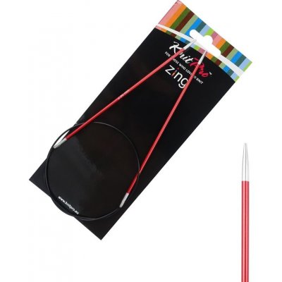 Kovové kruhové jehlice Zing 60 cm 2,5 mm – Zboží Dáma