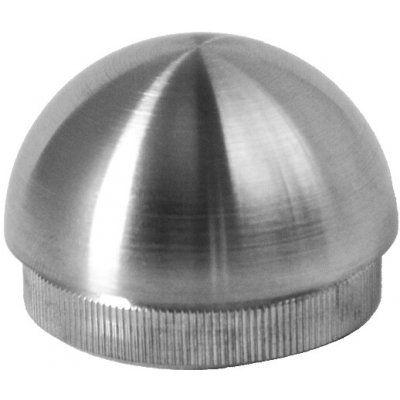 Ukončení - zátka na trubku ø 42,4 mm (plný materiál), broušená nerez K320 / AISI304 – Hledejceny.cz