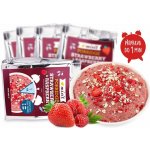 Mixit Minutová ovesná kaše do kapsy Jahoda a malina 60g – Hledejceny.cz