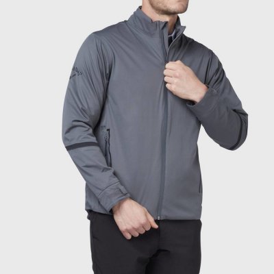 Callaway Mens Stormlite Waterproof Jacket Iron Gate – Zboží Mobilmania