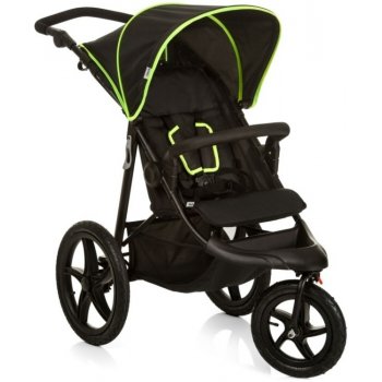 Hauck Runner black/neon yellow 2023