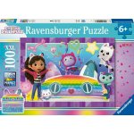 RAVENSBURGER Gábinin kouzelný domek XXL 100 dílků – Sleviste.cz