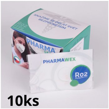 PHARMAWEX R02 s výdechovým ventilem 10 ks