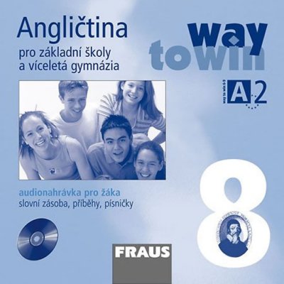 Angličtina Way to Win 8 1 CD pro žáka