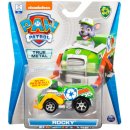 Spin Master Paw Patrol kovová autíčka super hrdinů Chase