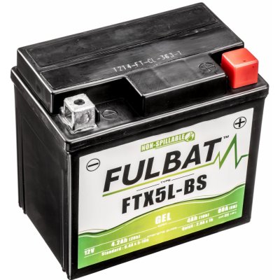 Fulbat FTX5L-BS / FTZ6S GEL – Zboží Mobilmania
