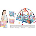 RKToys Dětská hrací a odpočinková podložka s hračkami – Zboží Dáma