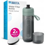 Brita Fill & Go Active 0,6 l zelená + microdisc 2 ks 2024 – Sleviste.cz