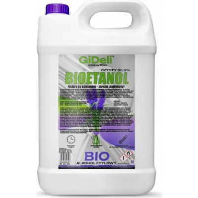 Bioetanol do krbu vůně levandule biopalivo 5 l – Zboží Dáma