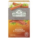 Ahmad Tea Rooibos a skořice 20 x 1,5 g – Hledejceny.cz