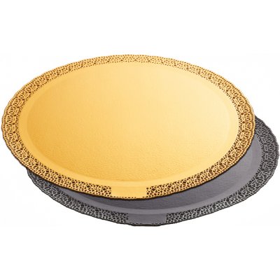Artigian Tác kulatý zlatý 32 cm – Zboží Mobilmania