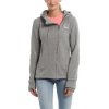 Dámská mikina Bench Her. Double Zip hoody Winter Grey Marl MA1054