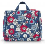 Reisenthel Toaletní taštička Toiletbag XL Florist indigo – Hledejceny.cz