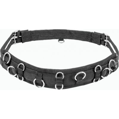 USG Lonžovací nylonový obřišník černý – Zboží Dáma