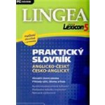 Lexicon5 Praktický slovník Anglicko-český, Česko-anglický, Jazykový software – Hledejceny.cz