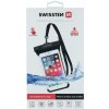 Pouzdro a kryt na mobilní telefon dalších značek Pouzdro Swissten waterproof velikosti 6,5“, černá